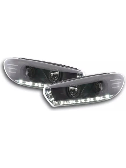Vw Scirocco 2009-2014 Mercekli Ledli Far ürün görseli 1