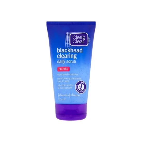 J&J Clean&Clear Siyah Nokta Temizleyici Scrub 150Ml ürün görseli 1
