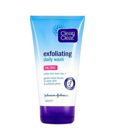 J&J Clean&Clear Peeling Etkili Arındırıcı Günlük Yüz Temizleme Jeli 150Ml ürün görseli 1