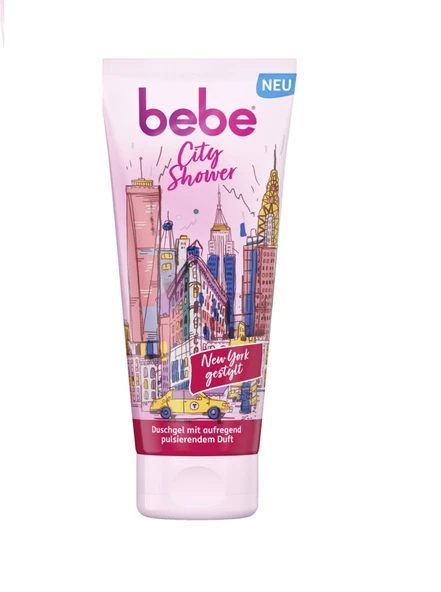 Bebe Zartpflege City Shower 2in1 Duş Jeli New York 200 Ml ürün görseli 1