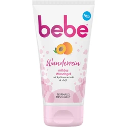 Bebe Zartpflege Yüz Yıkama Jeli Normal/Karma Ciltler 150 ml ürün görseli 1