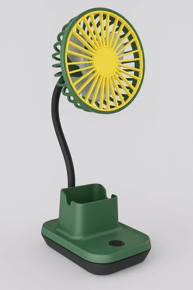 MASAUSTU SARJLI KALEMLIKLI FAN FNX-7714 ürün görseli 1