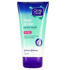 J&J Clean&Clear Derin.Etkili Temizlik Kremi (Yağsiz) 150 Ml ürün görseli 1