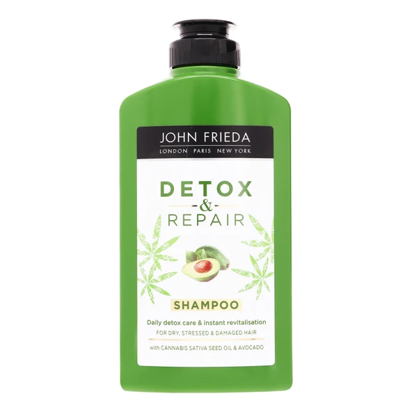 John Frieda Detoks Etkili Onarıcı Şampuan 250ml ürün görseli 1