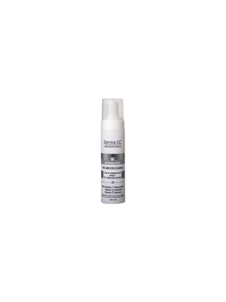 DERMA CC LABORATORIES YÜZ TEMİZLEME KÖPÜĞÜ LEKELİ CİLT 200 ML ürün görseli 1