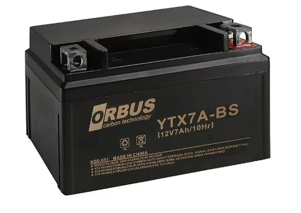 12-7 YATIK YTX7A - BS - [SCOOTER]  AKÜ ürün görseli 1