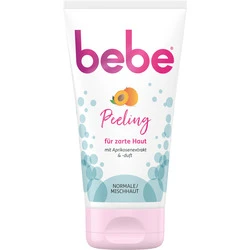 Bebe Zartpflege Peeling Kayısı Özlü Normal/Karma Ciltler 150Ml ürün görseli 1