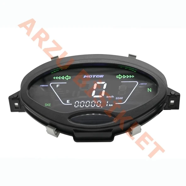 KİLOMETRE SAATİ 100 CC [ DİJİTAL ] CUB /  KH ürün görseli 1