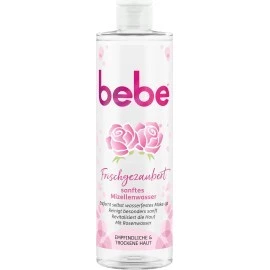 Bebe Zartpflege Canlandırıcı Micellar Water Gül Hassas/Kuru Ciltler 400Ml ürün görseli 1