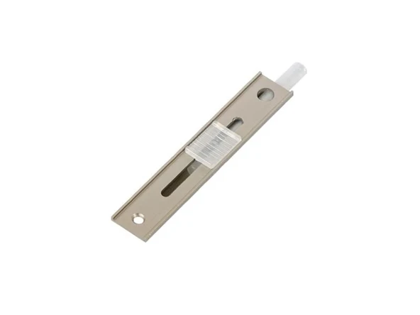 Alüminyum Gömme Kapı Sürgü 9 cm ürün görseli 1