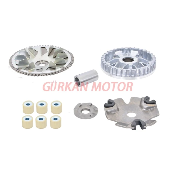 ÖN DEBRİYAJ KOMPLE ACTIVA E-M / ROCCO / RİTMİCA ürün görseli 1