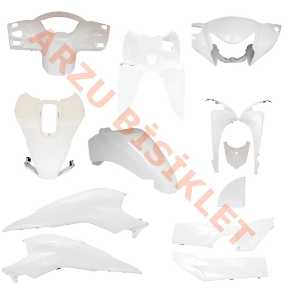 KAPORTA SET [BEYAZ] HONDA DİO ürün görseli 1