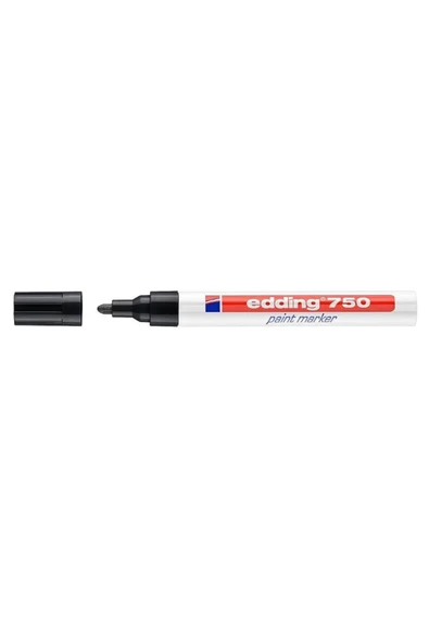 Edding E-750 Marker 2-4Mm Kalem Mavi - Resim 2