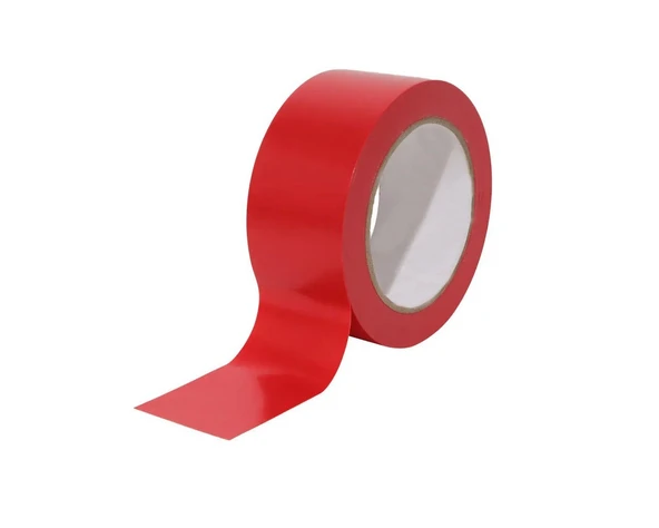 Yer İşaretleme Bandı Kırmızı 50x30 mt ürün görseli 1