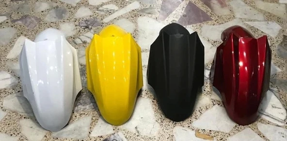 ÖN ÇAMURLUK E BİKE [SİYAH] YUKİ LOTUS VOLTA KRAL RKS 250W PEDALLI ürün görseli 1