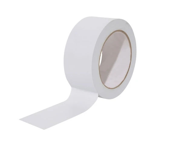 Yer İşaretleme Bandı Beyaz 50x30 mt ürün görseli 1