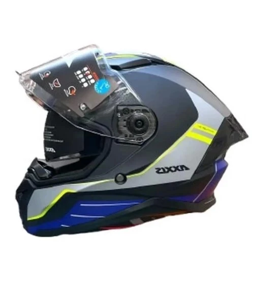 AXXIS PANTHER PRESTIGE B2 MAT GRİ KASK MAT GRİ ürün görseli 1