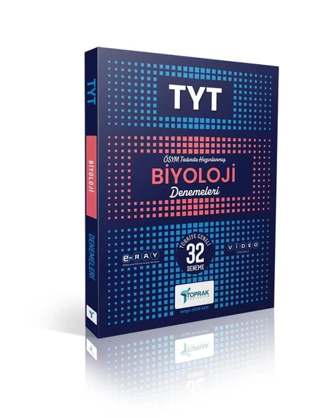 Toprak Tyt Biyoloji Türkiye Geneli 32 Deneme ürün görseli 1