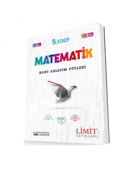 Limit 5.Sınıf Matematik Konu Anlatım Föyleri ürün görseli 1