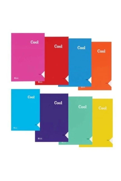 Keskin Color A4 80 Yp. Kareli Pp Kapak Dikişli Cool Defter ürün görseli 1