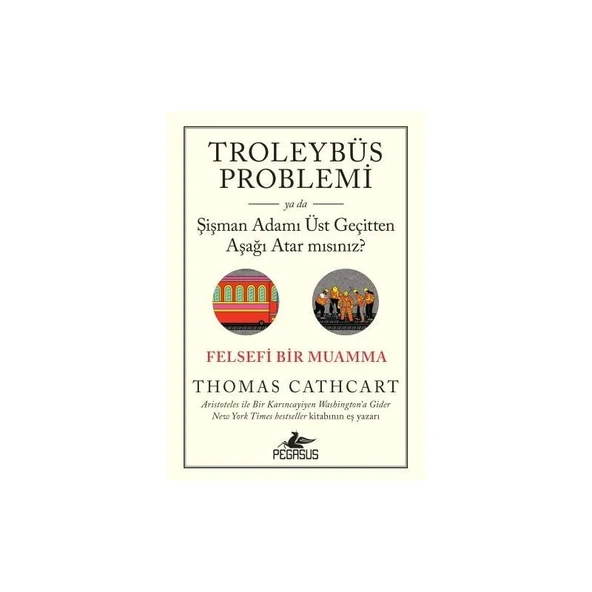 Troleybüs Problemi Şişman Adami Üstgeçitten Aşaği ürün görseli 1
