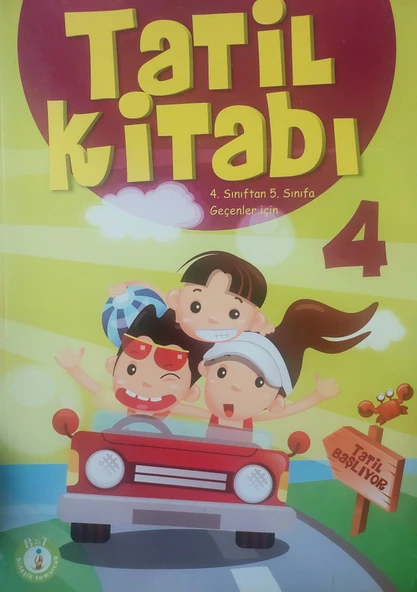 Tatil Kitabı 4.Sınıf 4-5 E Geçenler İçin Birleşik Tomurcuk ürün görseli 1