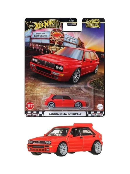 Hot Wheels Boulevard Premium Araçlar - Lancıa Delta Integrale -  / GJT68 - JBL18 ürün görseli 1