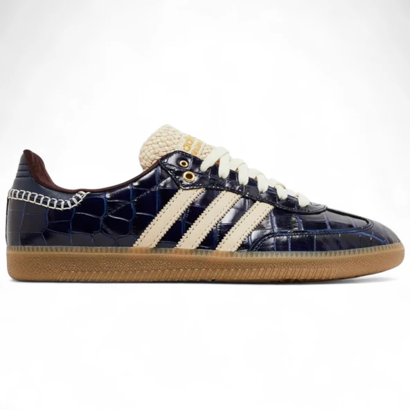 PTTAVM: adidas Wales Bonner x Samba OG 'Croc - Collegiate Navy