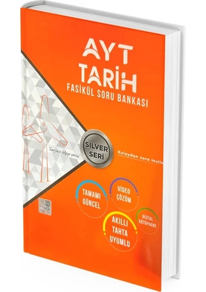 Tandem Ayt Tarih Fasikül Soru Bankası Sılver ürün görseli 1