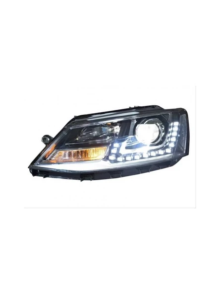 Vw Jetta 2011-2018 Gli Ledli Far ürün görseli 1