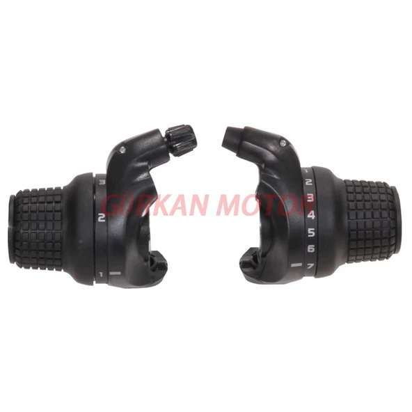 VİTES KOLU [SHİMANO MODEL] GRIP SHIFT 7"Lİ ürün görseli 1