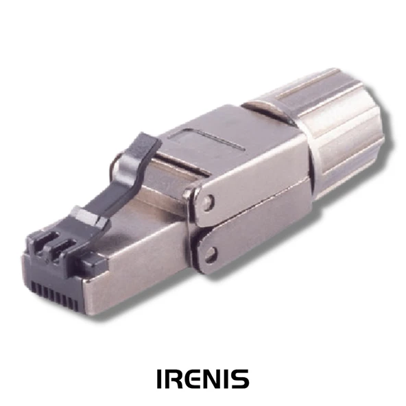 IRENIS Cat.8/7/6A/6 Aletsiz SPA Konnektör ürün görseli 1