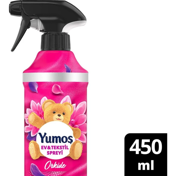 Ev veTekstil Spreyi Orkide Yıkanması Zor Eşyalar İçin 450 ml ürün görseli 1