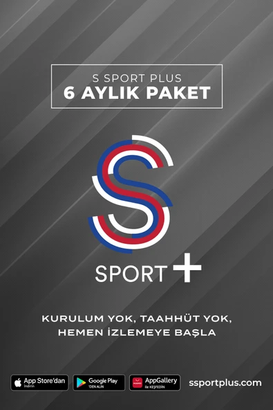 S SPORT PLUS 6 AYLIK PAKET ürün görseli 1