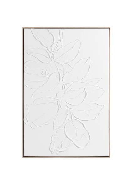The Mia Kabartma Kanvas Tablo 80x120 cm TBL0080 ürün görseli 1