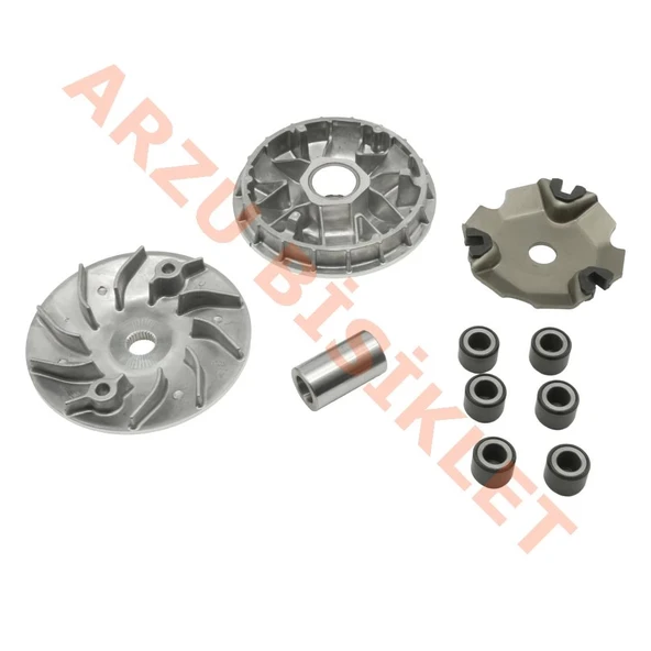 ÖN DEBRİYAJ KOMPLE - [OEM] [FCC] HONDA DİO - ACTİVA 125 - MOTTO ürün görseli 1