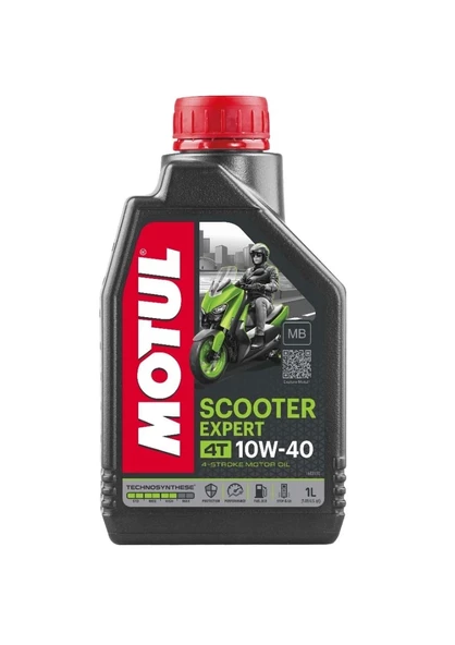 MOTUL SCOOTER EXPERT 4T 10*40 ürün görseli 1