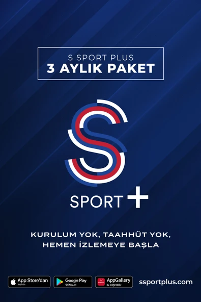 S SPORT PLUS 3 AYLIK PAKET ürün görseli 1
