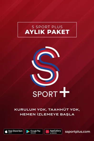 S SPORT PLUS 1 AYLIK PAKET ürün görseli 1