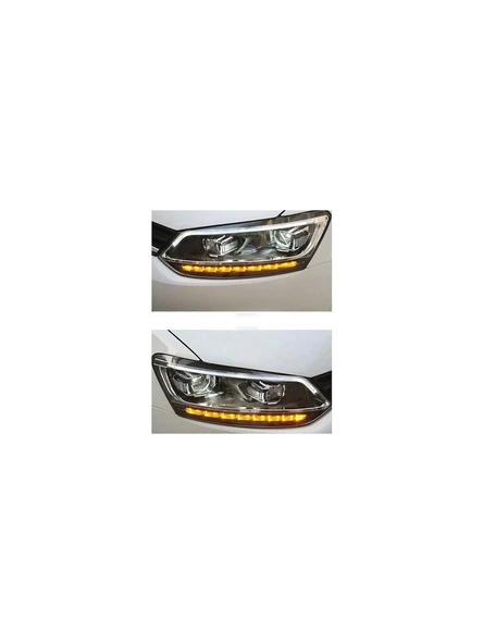 Vw Polo 6r 2009-2014 Uyumlu Passat B8 Dizayn Far ürün görseli 1