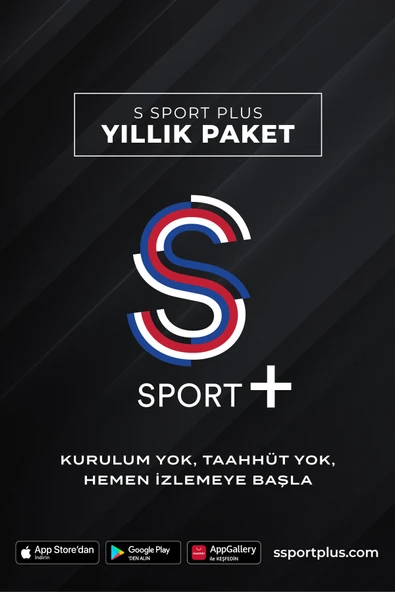 S SPORT PLUS YILLIK PAKET ürün görseli 1