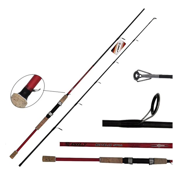 Wily Metalix 240 cm Spin Kamış 7-35 gr ürün görseli 1