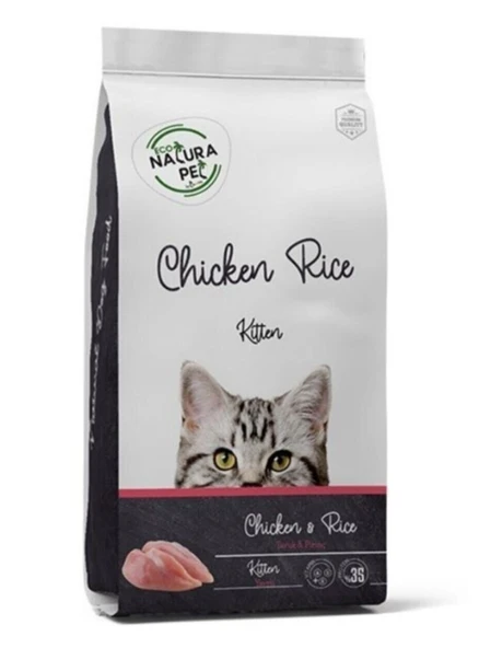 Eco Natura Pet Tavuk Etli Açık Yavru Kedi Maması 1 Kg ürün görseli 1