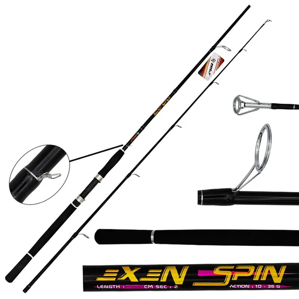 Wily Exen Spin Kamış 270 cm 10 - 35 gr ürün görseli 1