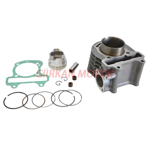 SİLİNDİR KOMPLE ALPHA - SPONTİNİ - FURY  OEM ürün görseli 1