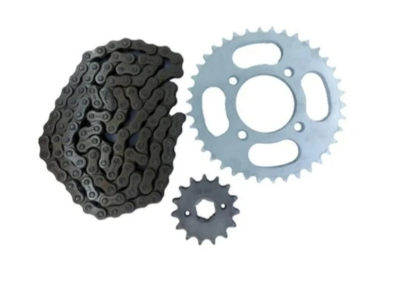 ZİNCİR DİŞLİ SET CGL 15T/38T 428*110 ürün görseli 1