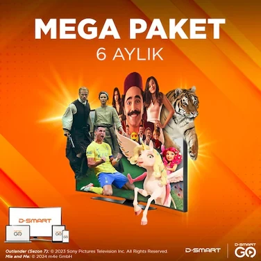 D-SMART GO MEGA PAKET 6 AYLIK ürün görseli 1