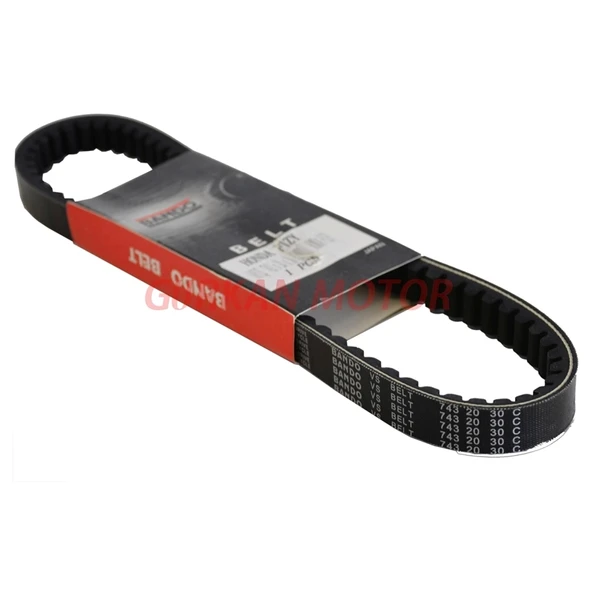 KAYIŞ S19-032 [BANDO] YERLİ  - SCT 125- FİZY 743 / SPONTİNİ 125 APEC PS5 ürün görseli 1
