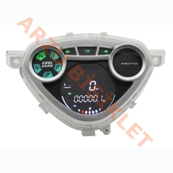 KİLOMETRE SAATİ 100 CC [ DİJİTAL ] SFC ürün görseli 1