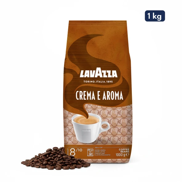 Lavazza Crema E Aroma Çekirdek Kahve 1 Kg ürün görseli 1